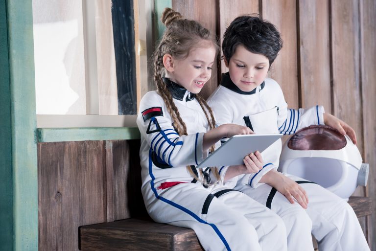 ESA Kids Website: ein Raumfahrtabenteuer für alle zwischen 5 und 12 Jahren