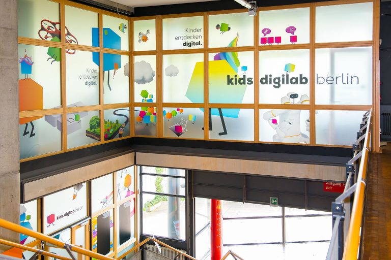 kids.digilab.berlin: digitale Medien und Technologien entdecken