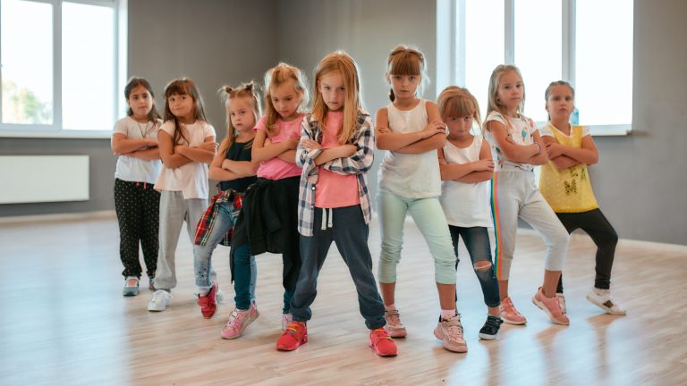 Kinder stark machen: das Bewegungs-ABC