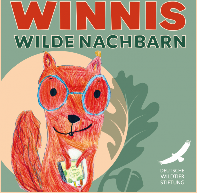 Winnis wilde Nachbarn: der Kinderpodcast für alle kleinen und großen Wildtierfreunde