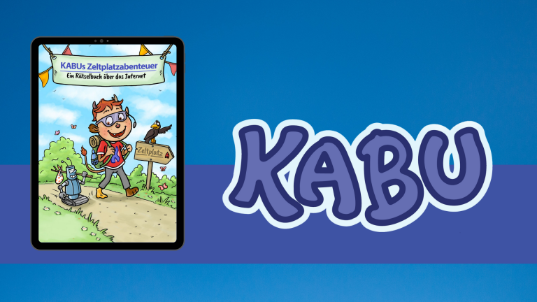 KABUs Zeltplatzabenteuer: kostenloses Rätselbuch für Grundschulkinder