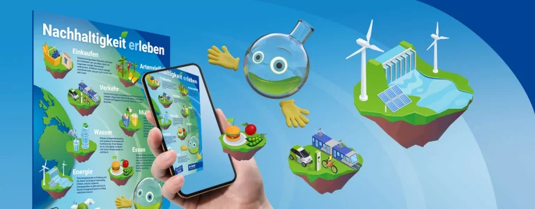 Nachhaltigkeit erleben: die kostenlose App ProtAct 17