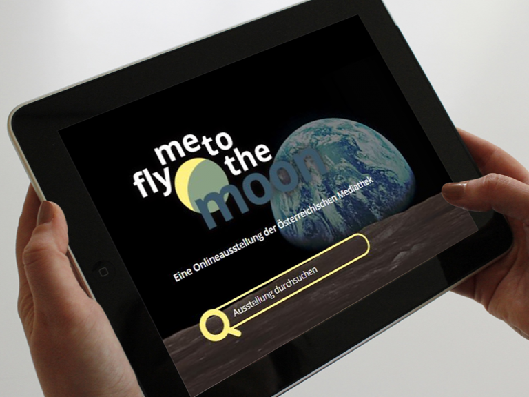 Fly me to the moon: eine Online-Ausstellung