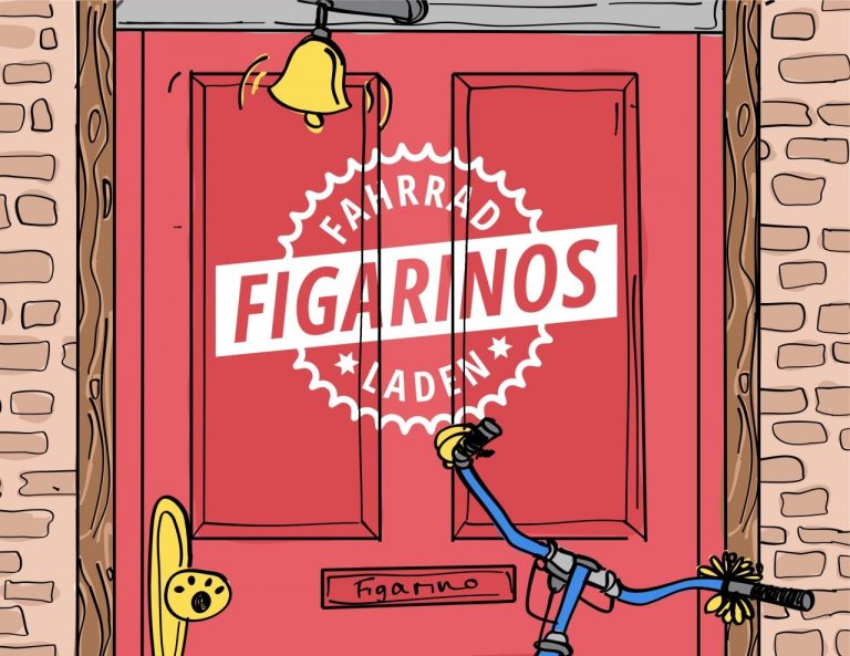 Figarinos Fahrradladen: ein großartiger MDR-Podcast