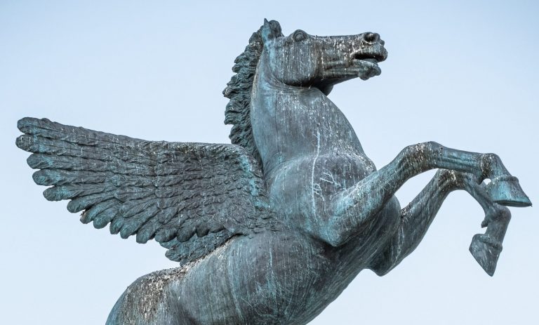 Pegasus’ Versprechen: Eine Geschichte von Einheit und Frieden