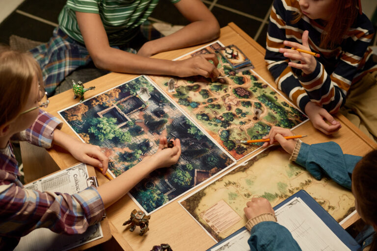 Spielend in die Zukunft: würfel dich schlau