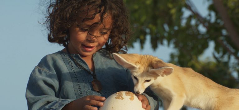 DIE LEGENDE DES WÜSTENKINDES: Filmtipp und Begleitmaterial